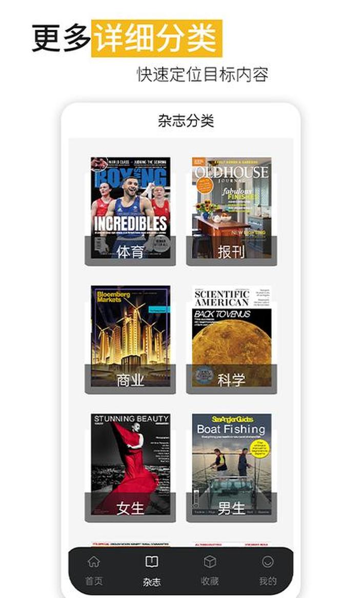 买杂志去哪个APP - 网上订购杂志的app