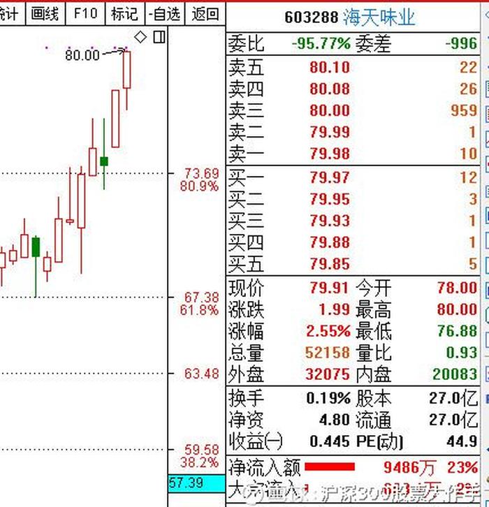 中国最好的10只股票海天味业 - 海天味业股票分析报告