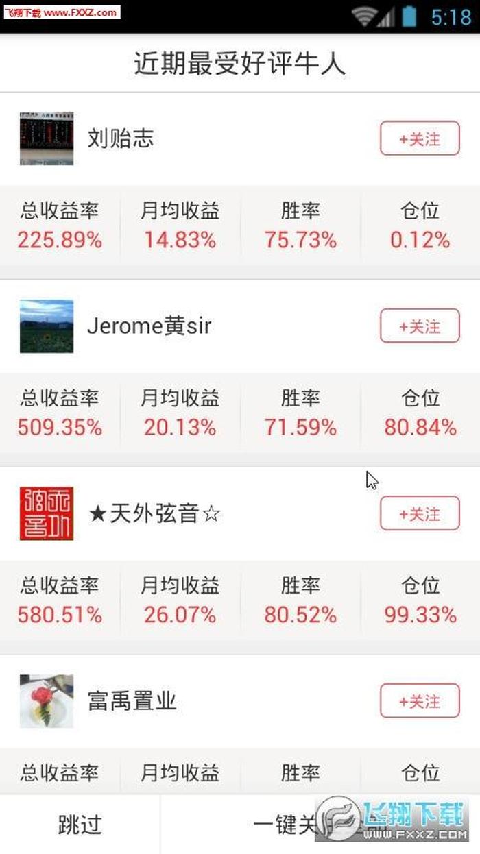 牛股王app下载 - 常用股票交易软件