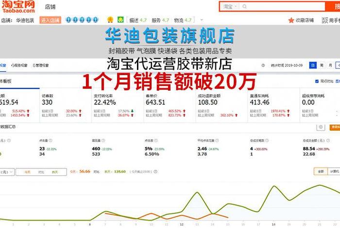 淘宝代运营1个月多少钱能赚到钱，代运营一个月多少钱