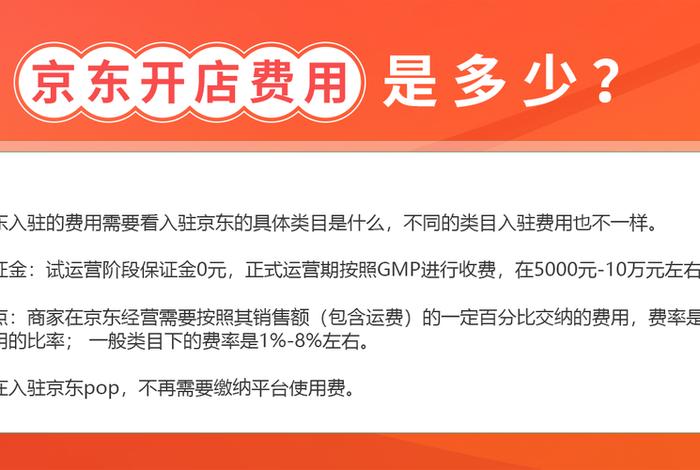 京东开店流程及费用2024最新标准是什么（个人怎么在京东开店,流程是什么）