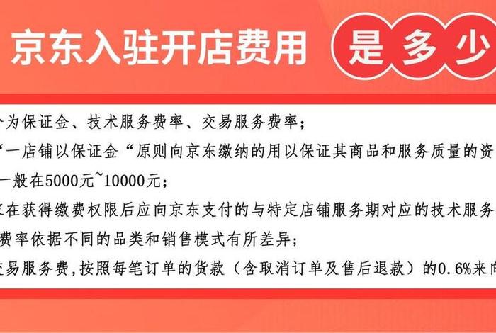 京东开店流程及费用2024最新标准是什么（个人怎么在京东开店,流程是什么）