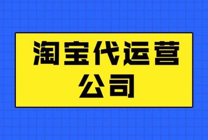 百度推广代运营公司、十大电商代运营排名