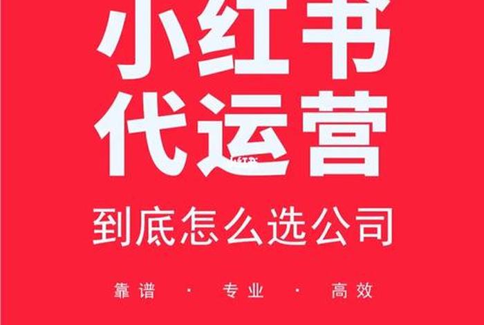 小红书代运营单篇文章价格，小红书代运营需要多少钱