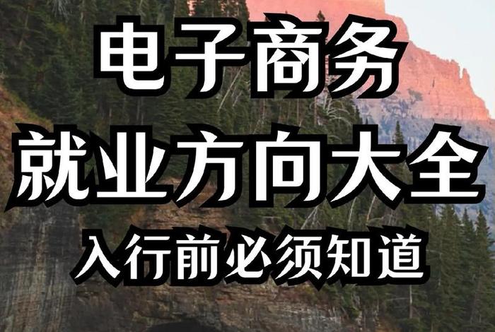 为什么不选电子商务专业 为什么很多人说千万不要学电子商务学电子商务真的没用吗