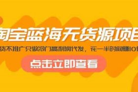 0元开网店不囤货靠谱么、无囤货开网店是真的吗