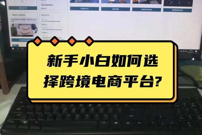 新手小白做哪个跨境电商平台好、新手做哪个跨境平台比较好