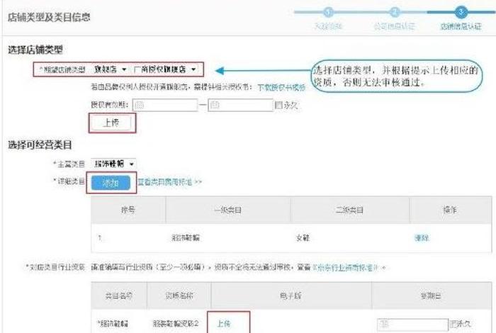 京东如何开网店详细步骤，京东怎么开网店步骤