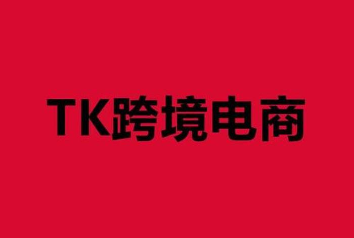 tk跨境电商平台官网入口（tk商城）