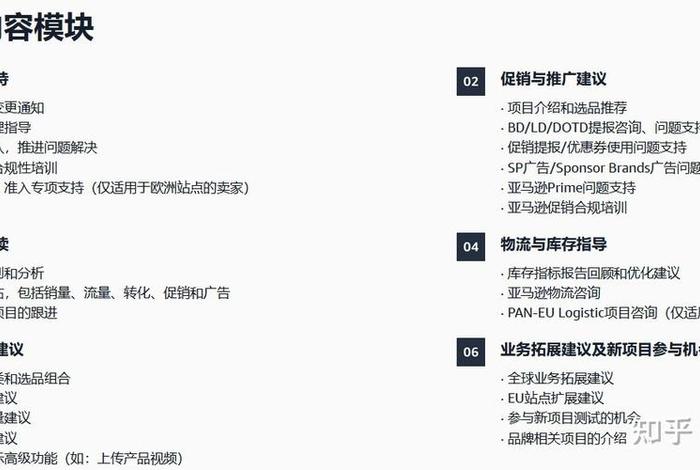 亚马逊代运营收费标准 知乎 亚马逊代运营要多少钱