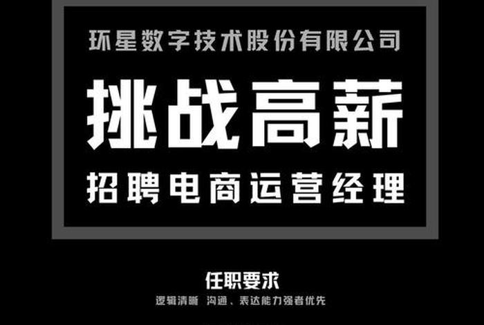 上海电商运营公司招聘、上海电子商务公司招聘