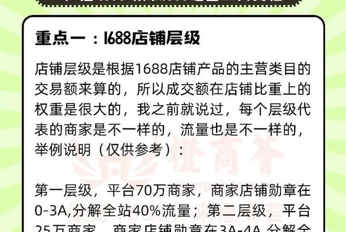 1688的运营建议，1688运营需要注意哪些方面？