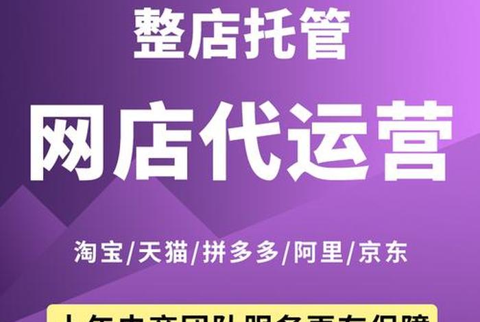 网店代运营正规公司有哪些、网店代运营有真的吗