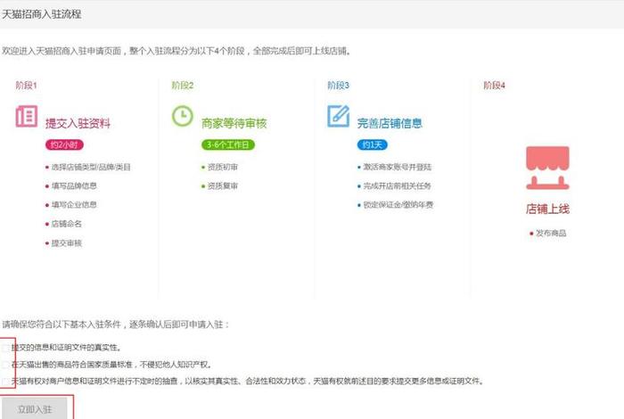 天猫网店怎么开店铺 天猫店铺怎么开？