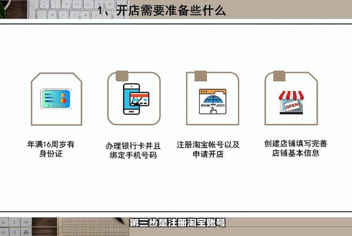零基础怎么开网店教程图解，零基础怎么开网店？新手详细教程视频