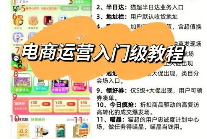 新手电商运营入门基本知识，电商运营新手要懂哪些
