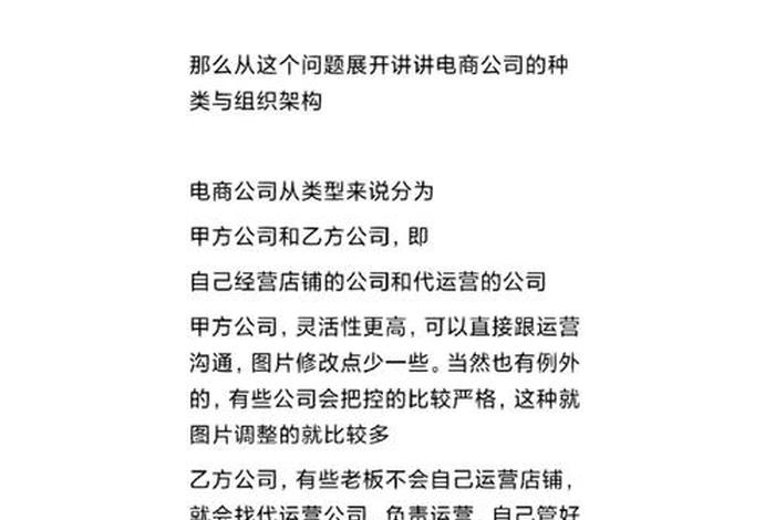 电商运营公司简介范文大全；电商运营公司简介范文大全图片