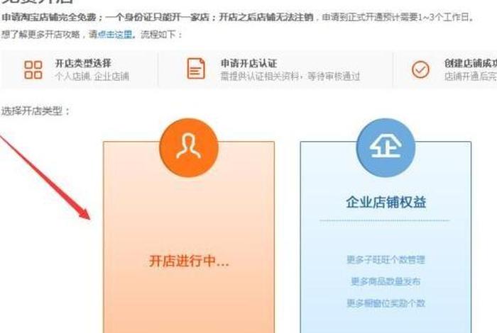 入驻淘宝的条件及费用、入驻淘宝店需要什么流程