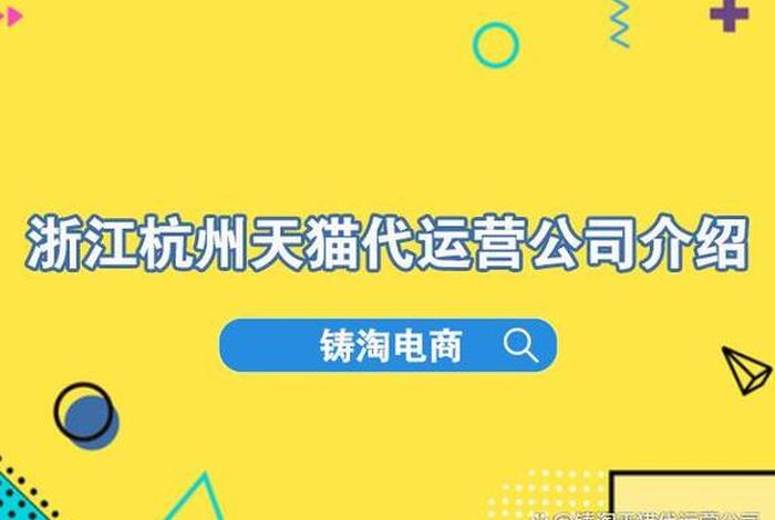 杭州代运营公司哪家实力强 - 杭州有名的电商代运营公司