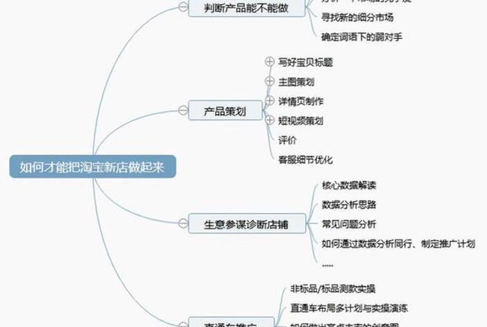 淘宝网站运营（淘宝网站的运营流程）