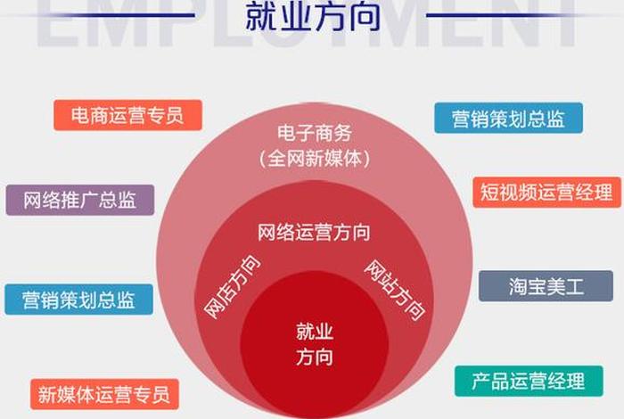 国内电商运营就业方向；电商运营有前途