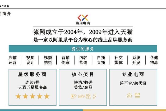 电商运营平台公司；电商运营公司简介