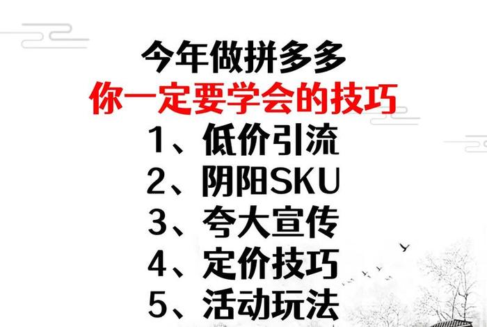 做网店运营新手入门教程拼多多（拼多多网店运营在哪里学比较好些）