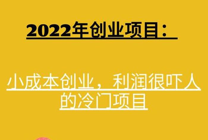 利润很吓人10个冷门创业项目加盟 冷门利润高