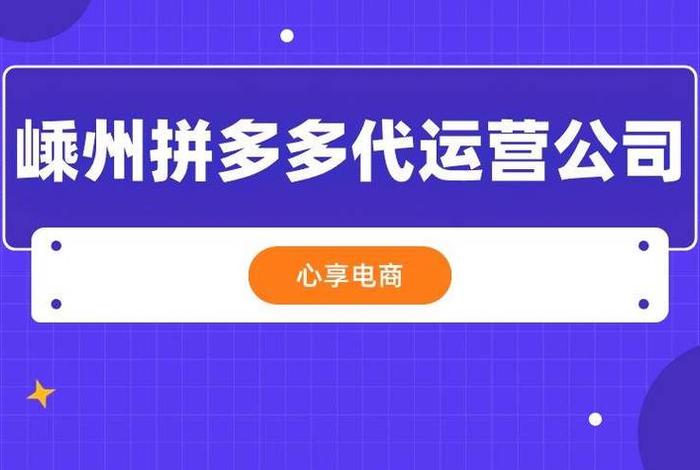 拼多多网店代运营要多少费用梁山 拼多多代运营大概要多少钱