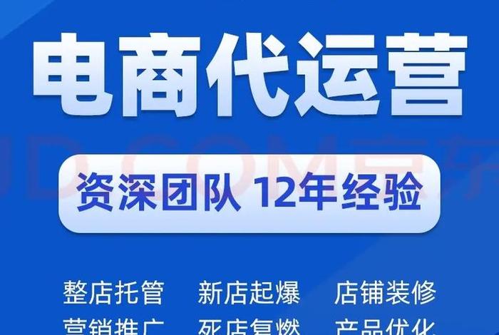 十大京东代运营公司、京东怎么入驻商家