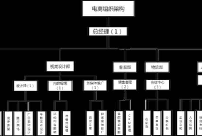 2024电商公司组织架构图最新 - 电商公司组织架构及岗位职责