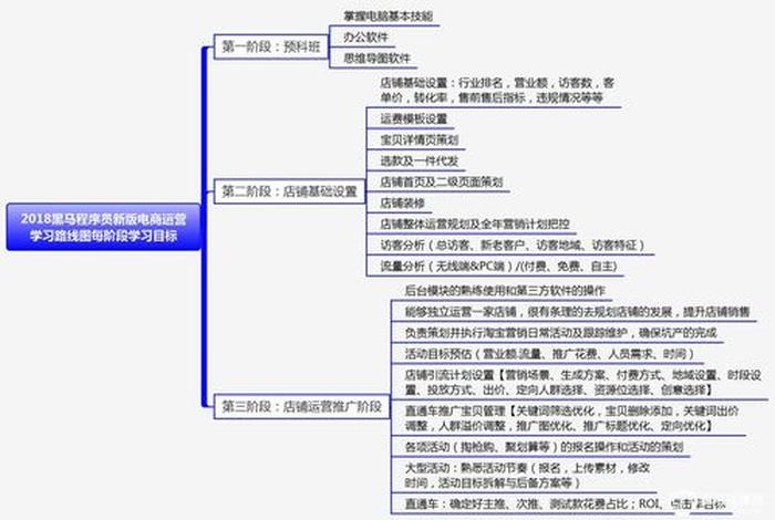电商运营新手入门（电商运营实操自学全套教程）