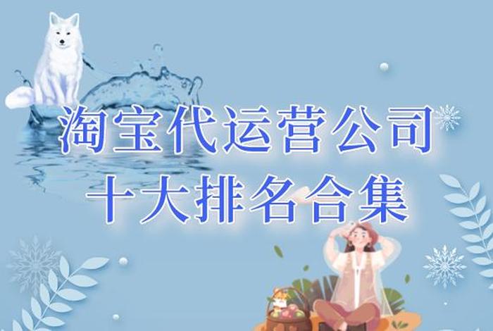 电商运营商有哪些 - 运营 电商