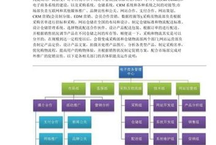 电商运营团队合作方案 电商运营团队合作方案模板