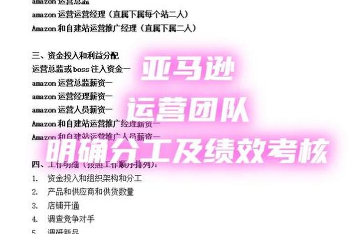 电商运营团队介绍（电商运营团队介绍模板）