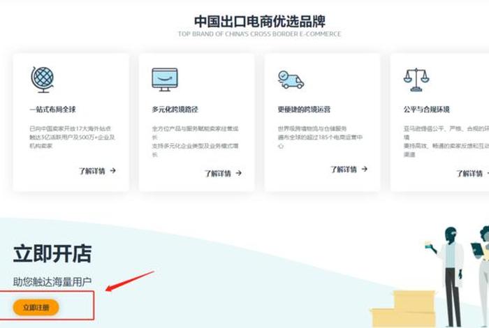 亚马逊跨境电商开店流程及费用个体工商户能开（想在亚马逊开跨境网店）