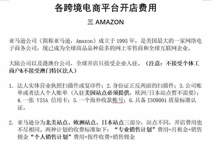 亚马逊需要投资多少钱 亚马逊需要投资多少钱才能开店