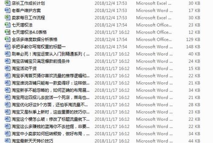 淘宝运营自学教程免费（淘宝运营自学教程免费视频）