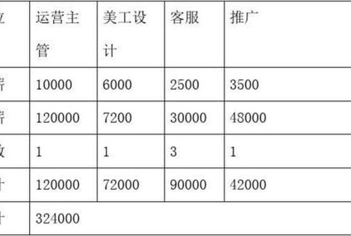 上海电商运营工资大概多少 上海电商运营工资多少钱