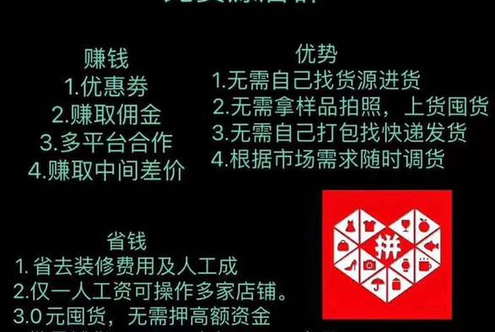 拼多多无货源开网店赚钱吗、拼多多无货源开店能赚钱吗