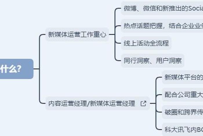 媒体运营主要的工作内容、媒体运营是干啥的