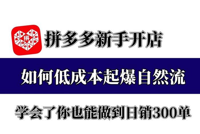 拼多多运营一个月多少钱，拼多多运营一个月多少钱人民币