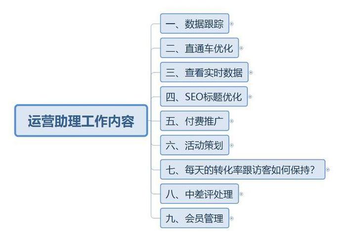 电商运营助理工作内容 电商运营主要做什么工作