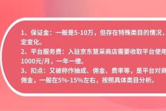 京东慧采入驻 - 京东慧采入驻费用