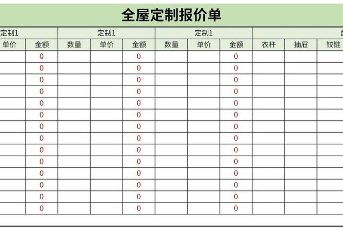 全屋定制大概需要多少钱，全屋定制多少钱知乎