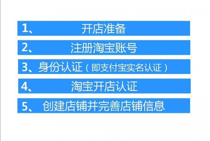 企业淘宝开店流程及费用多少 企业开淘宝店铺收费标准