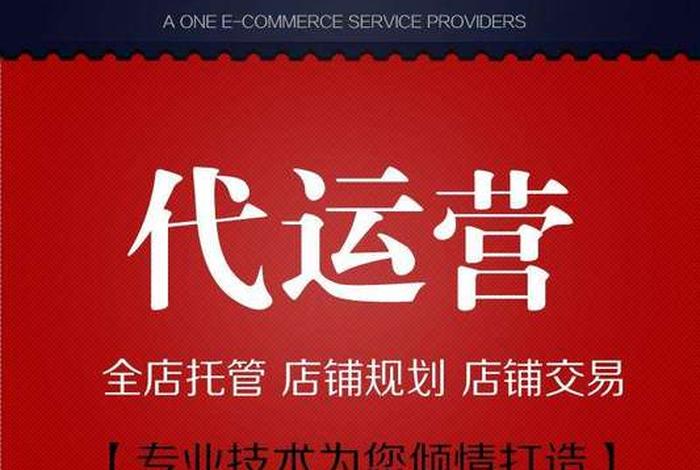 电商平台代运营商 代运营电商平台公司