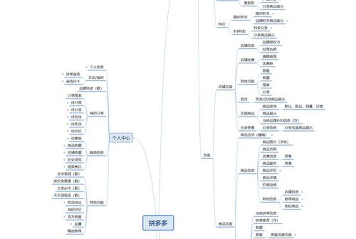 拼多多运营组织架构图；拼多多运营公司简介