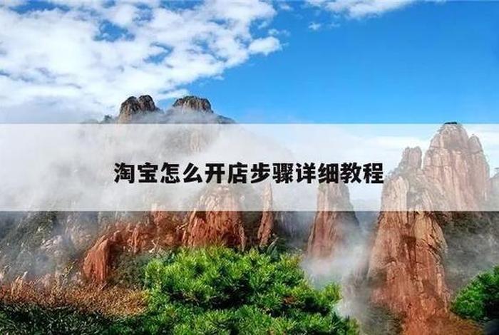 自己怎么免费开网店步骤 - 怎么自己开个免费网站