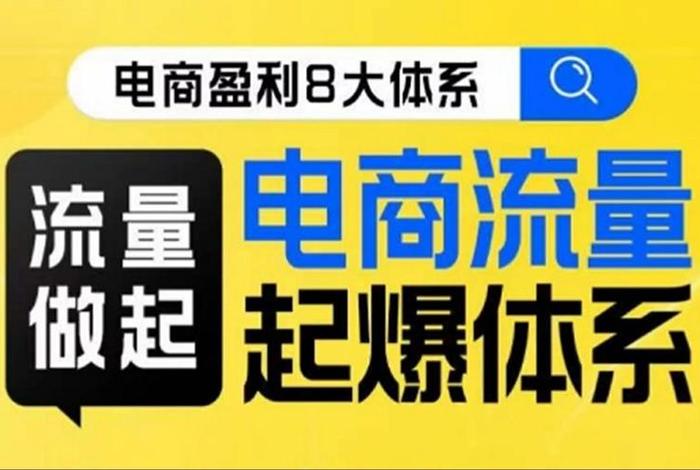 我是新手如何做电商流量、电商最有效的流量获取方式